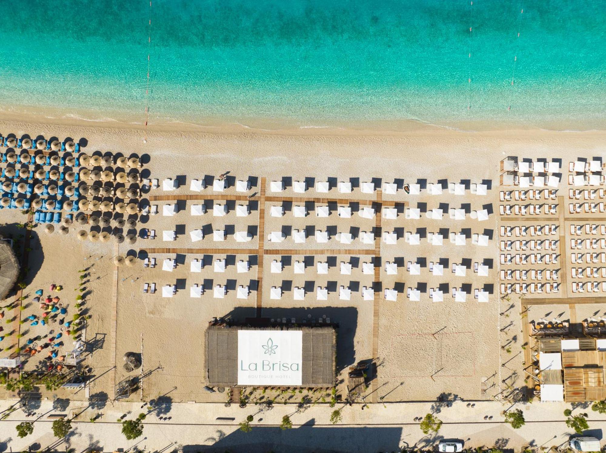 La Brisa Boutique Hotel Dhërmi Eksteriør billede
