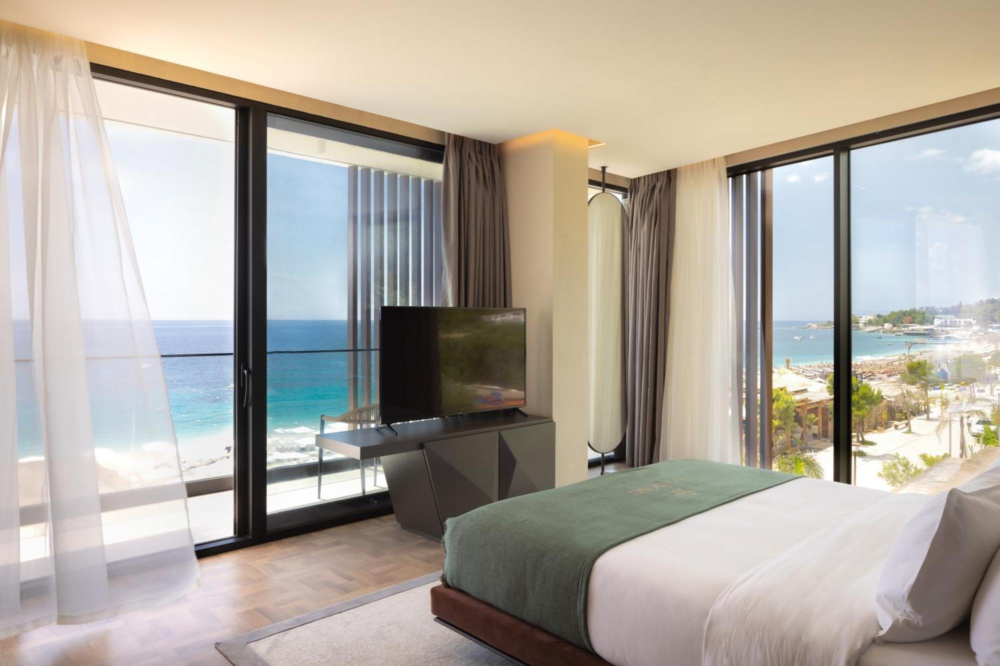 La Brisa Boutique Hotel Dhërmi Eksteriør billede