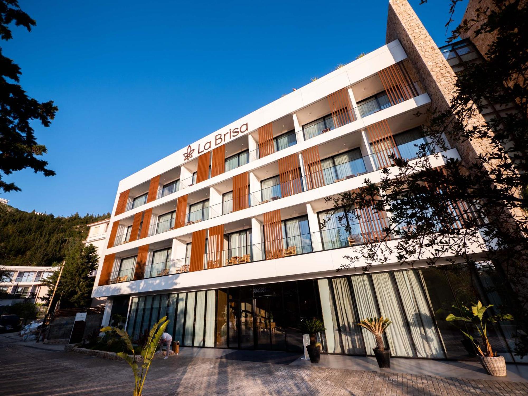 La Brisa Boutique Hotel Dhërmi Eksteriør billede
