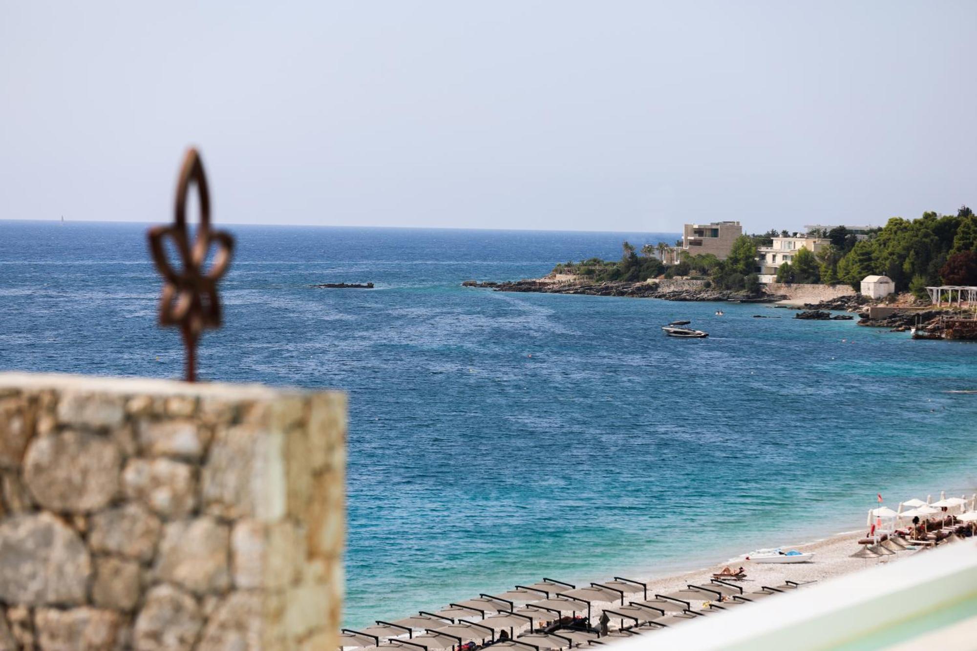 La Brisa Boutique Hotel Dhërmi Eksteriør billede