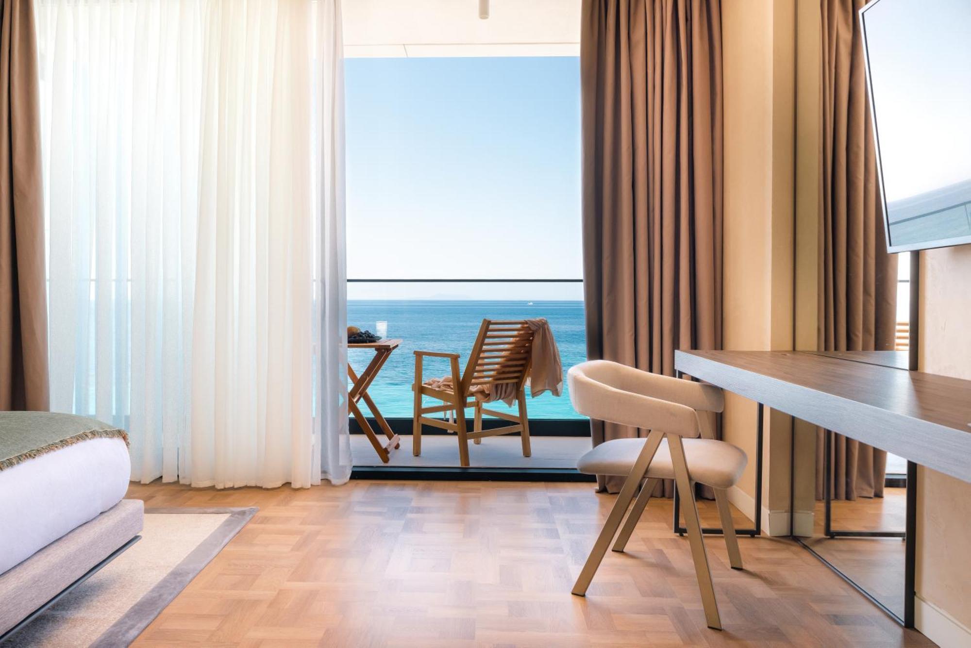 La Brisa Boutique Hotel Dhërmi Eksteriør billede