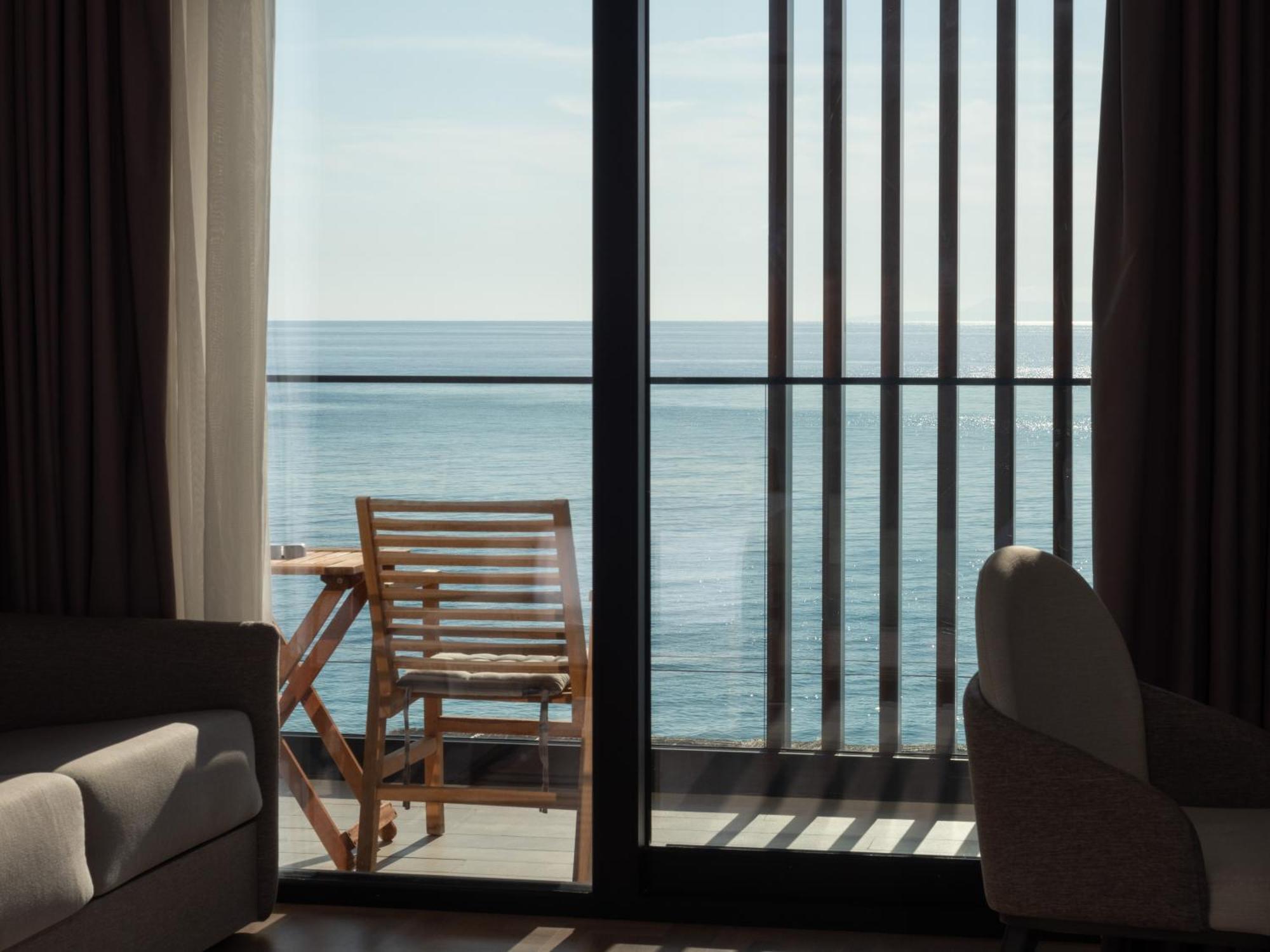 La Brisa Boutique Hotel Dhërmi Eksteriør billede